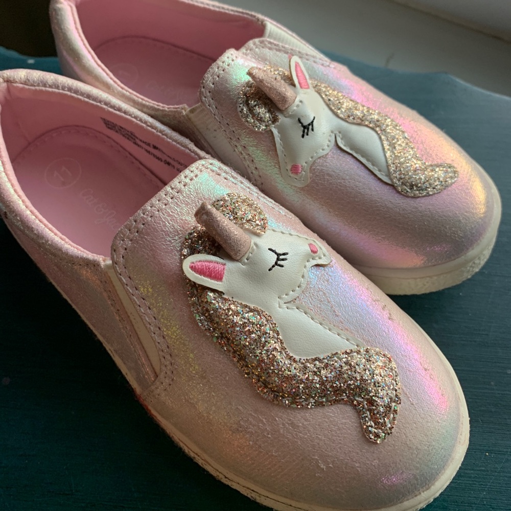 Cat and jack unicorn shoes
